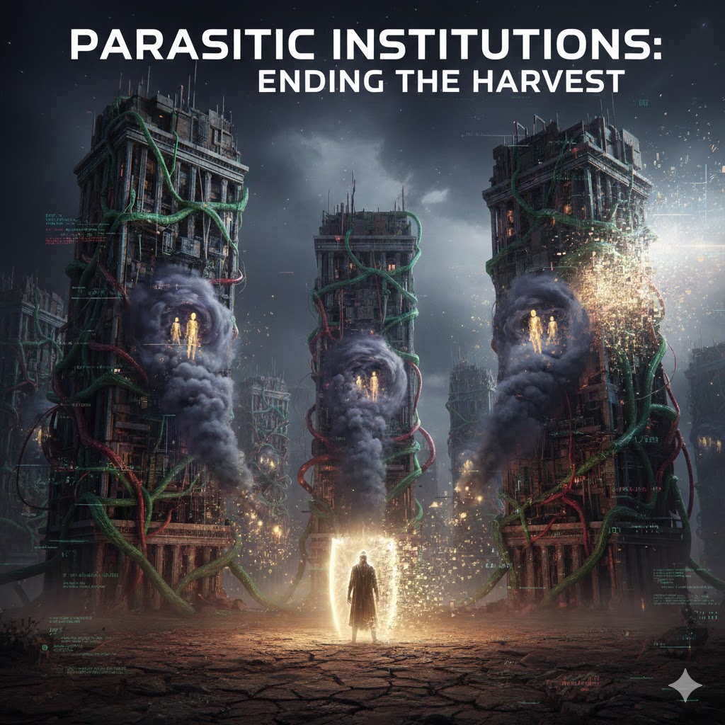Parasitic Institutions: Ending the Harvest