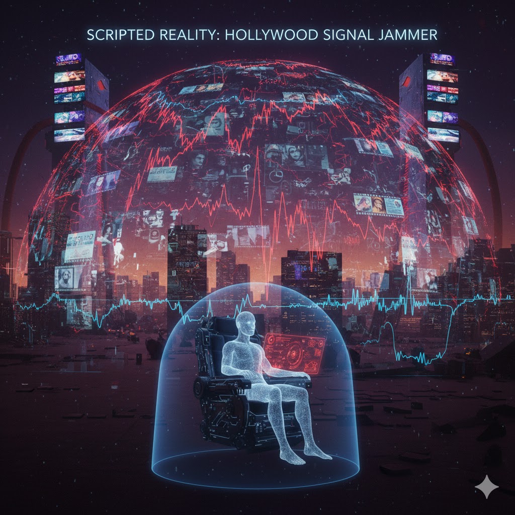 Scripted Reality: Hollywood Signal Jammer