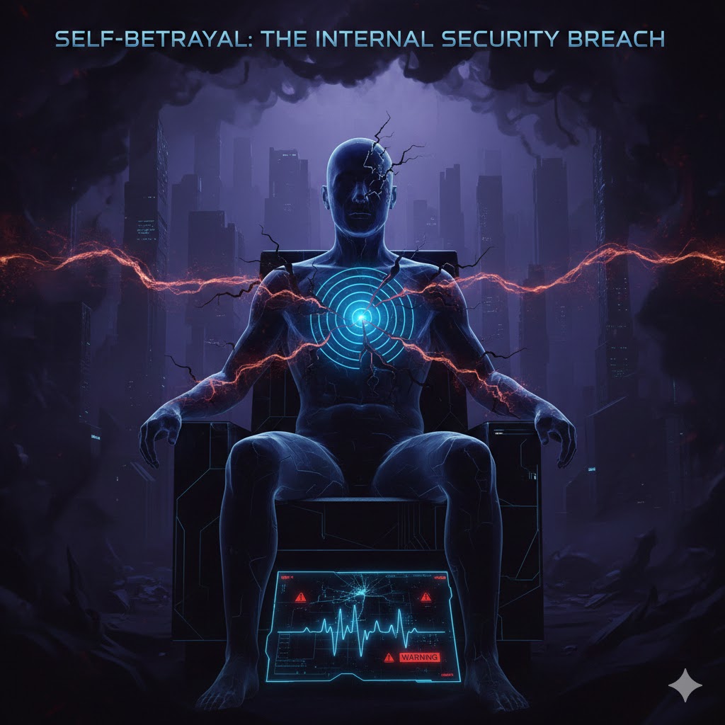 Self-Betrayal: The Internal Security Breach