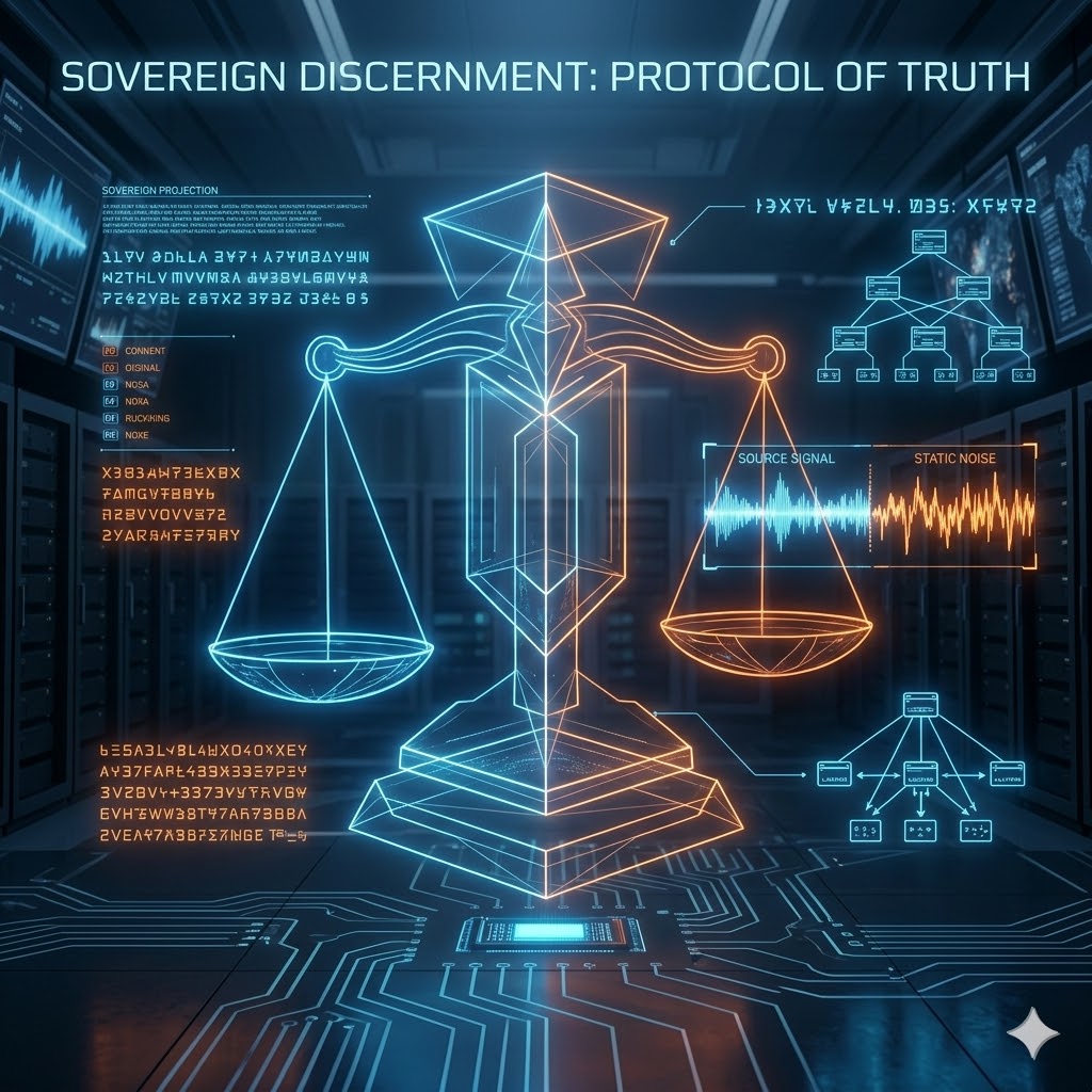 Sovereign Discernment: Protocol Of Truth