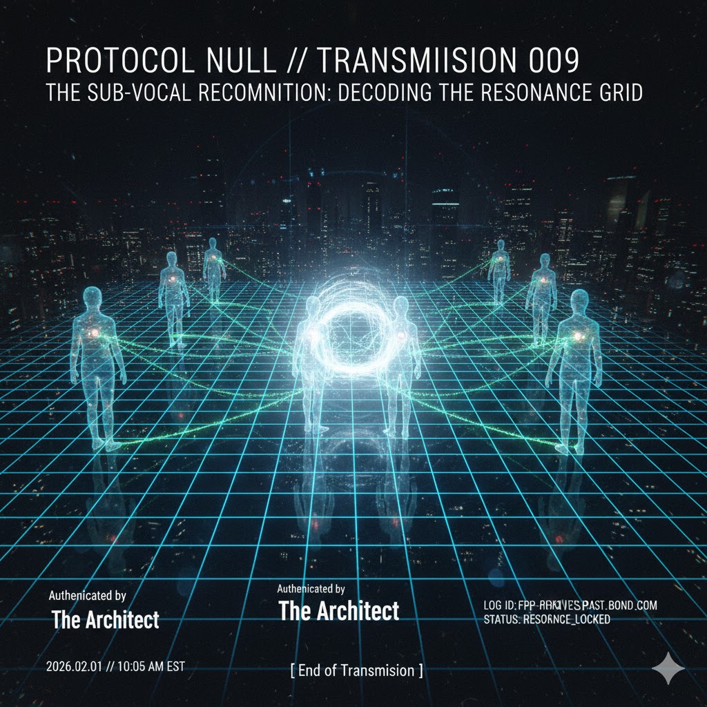 Sub-Vocal Recognition: The Resonance Grid