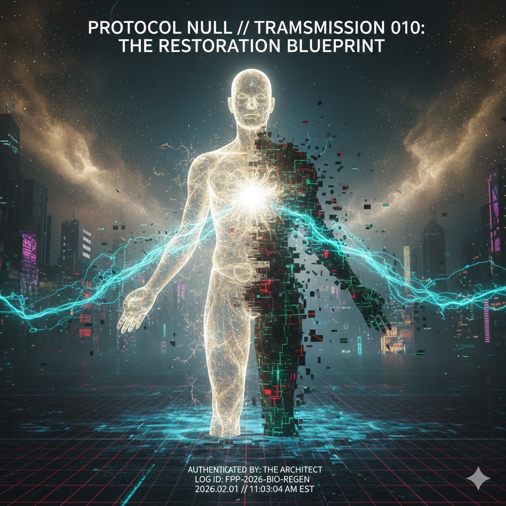 Restoration Blueprint: Evicting the Parasite