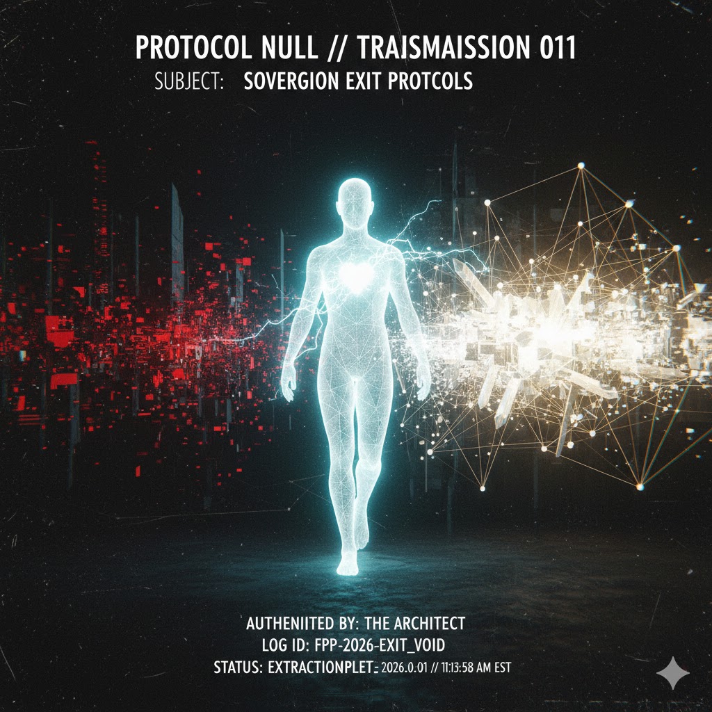 The Searchable: Sovereign Exit Protocols