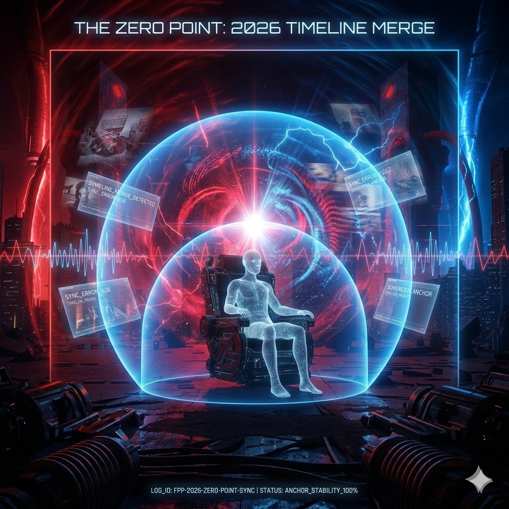 The Zero Point: 2026 Timeline Merge