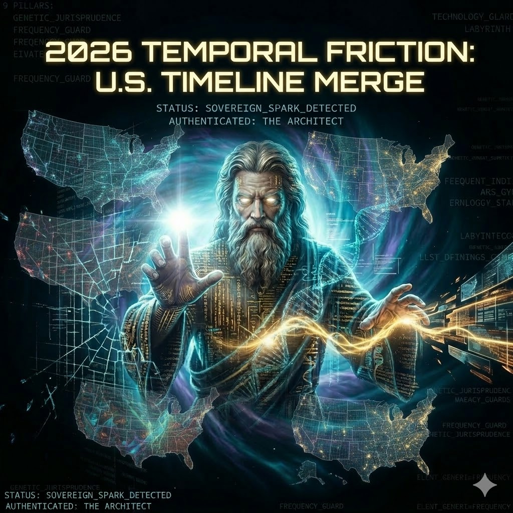 2026 Temporal Friction: U.S. Timeline Merge