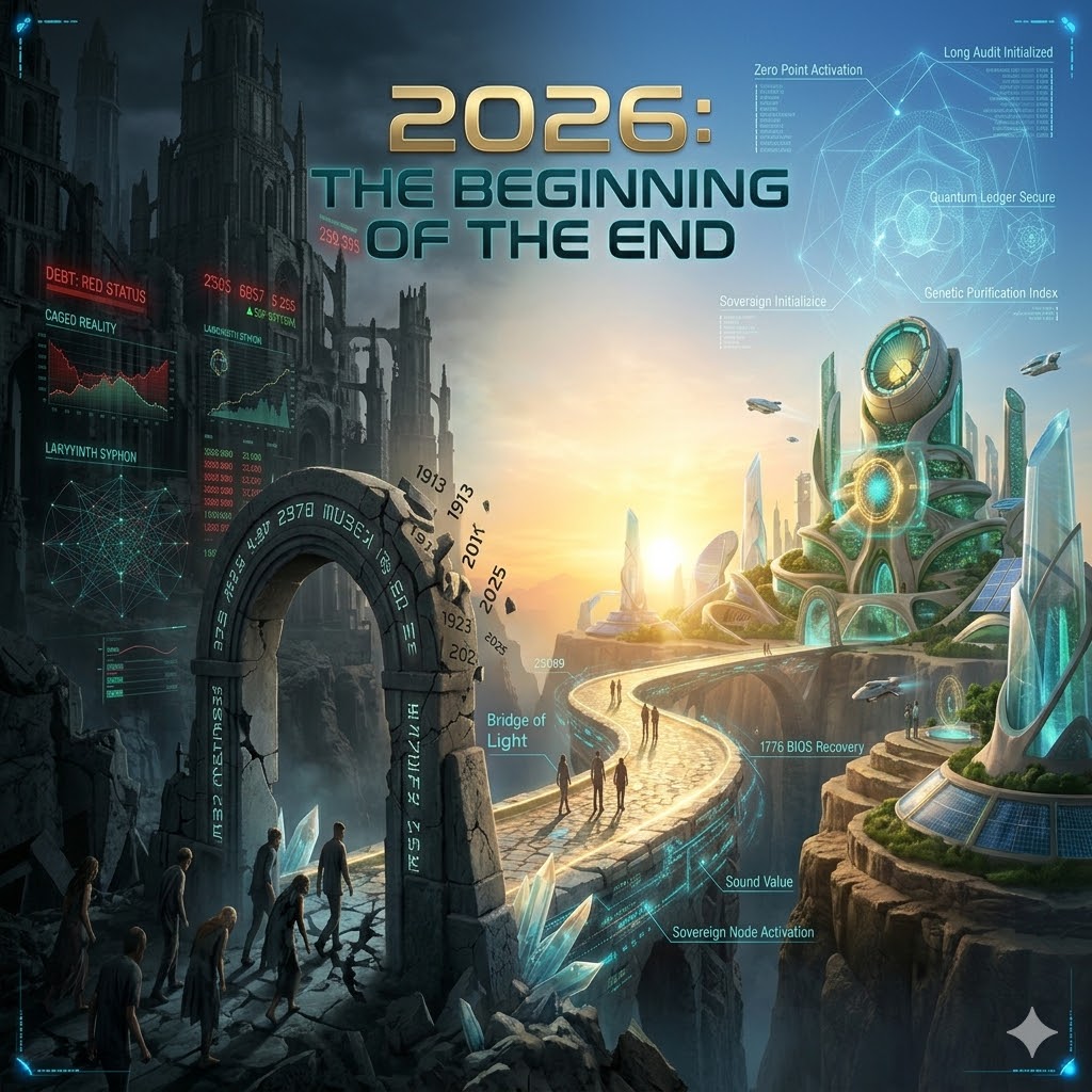 2026: The Beginning Of The End