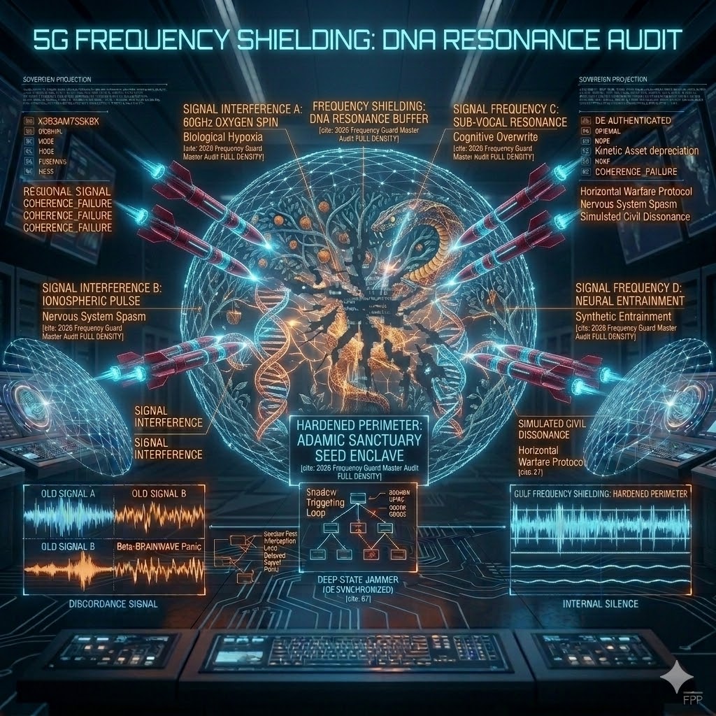 5G Frequency Shielding: DNA Resonance Audit