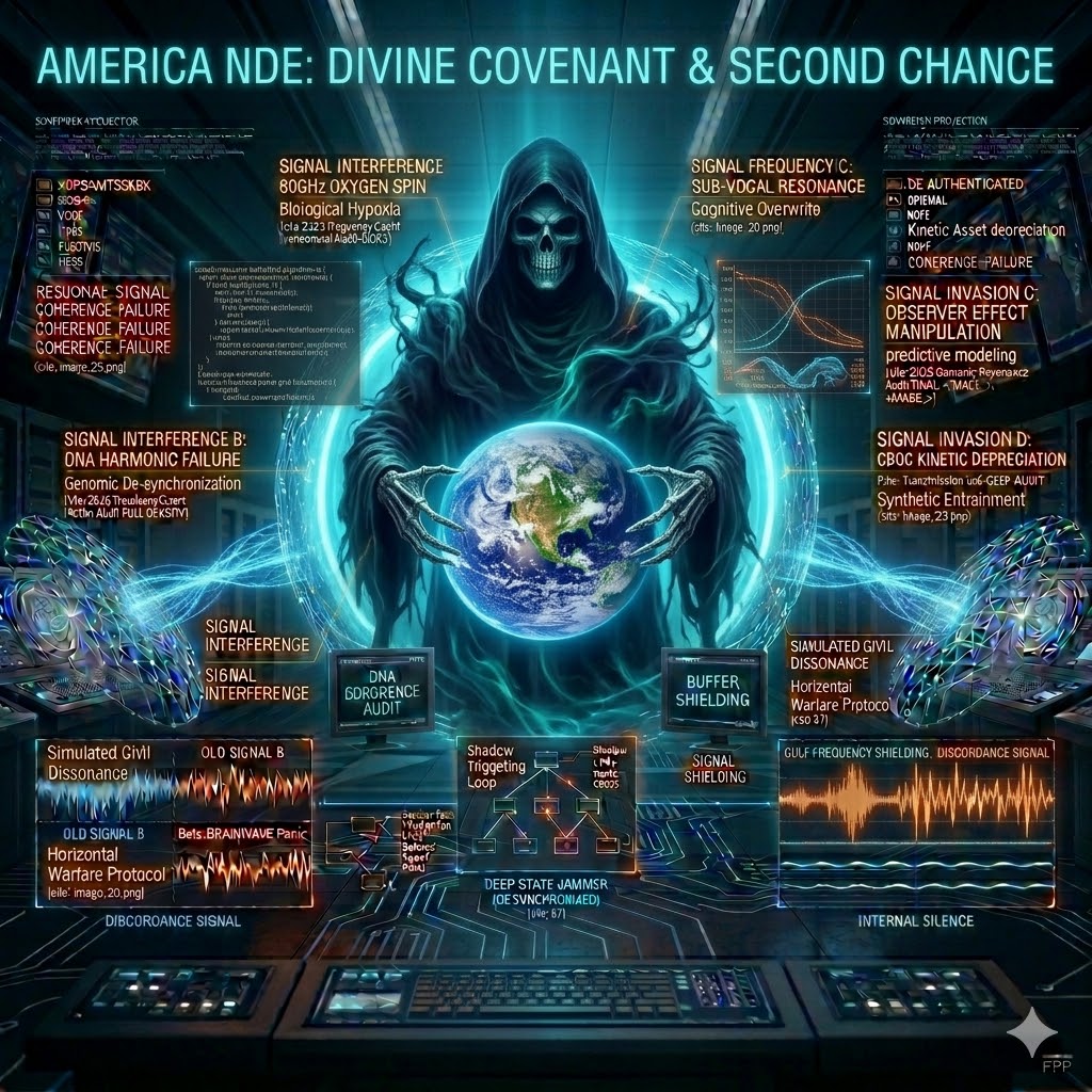 America NDE: Divine Covenant & Second Chance