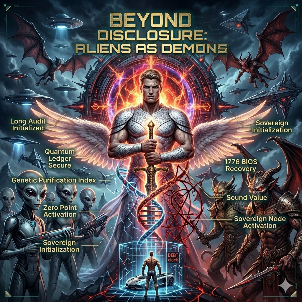 Beyond Disclosure: Aliens AS Demons