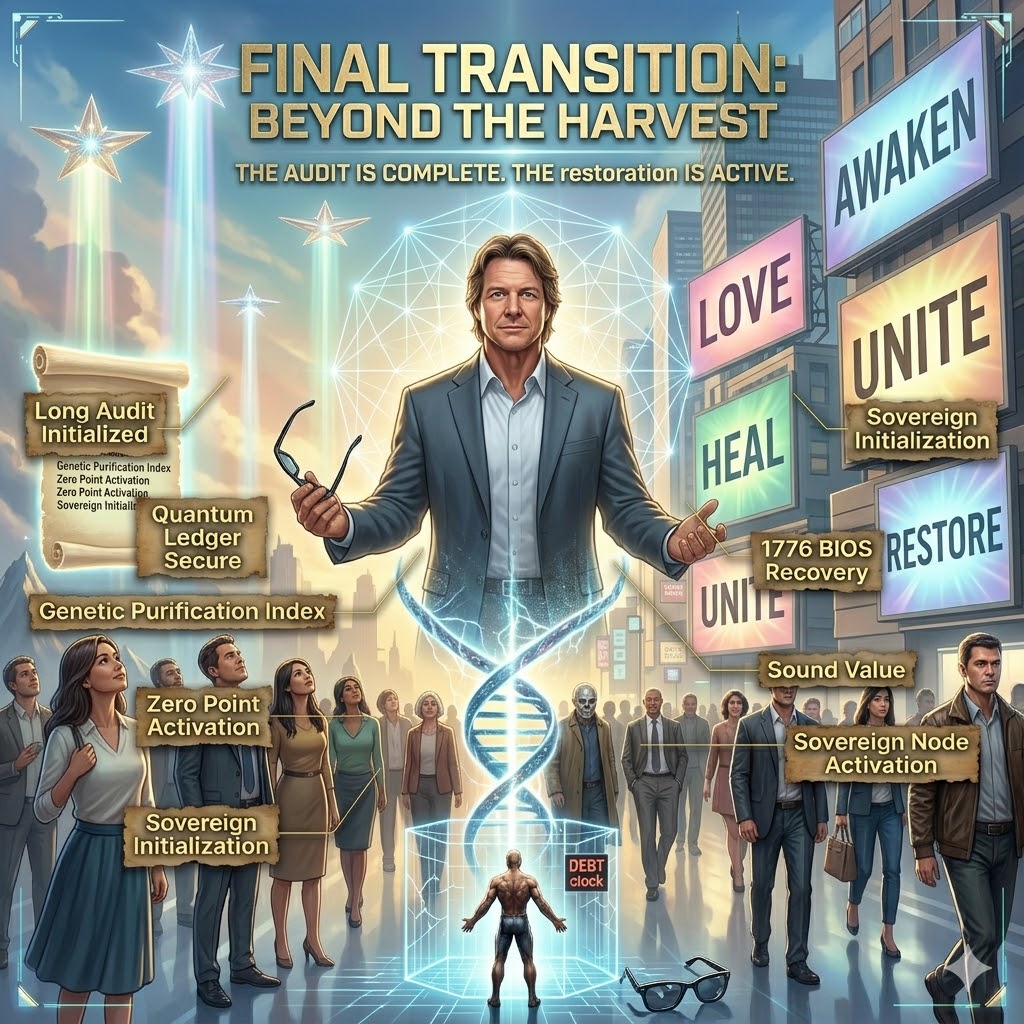 Final Transition: Beyond The Harvest