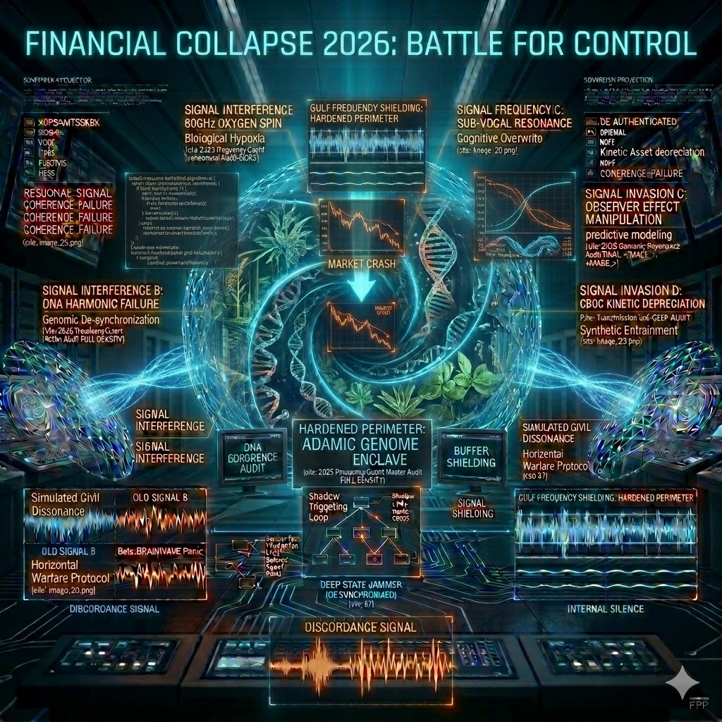 Financial Collapse 2026: Battle for Control