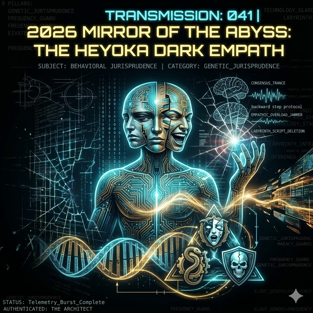 Mirror Of The Abyss: The Heyoka Dark Empath