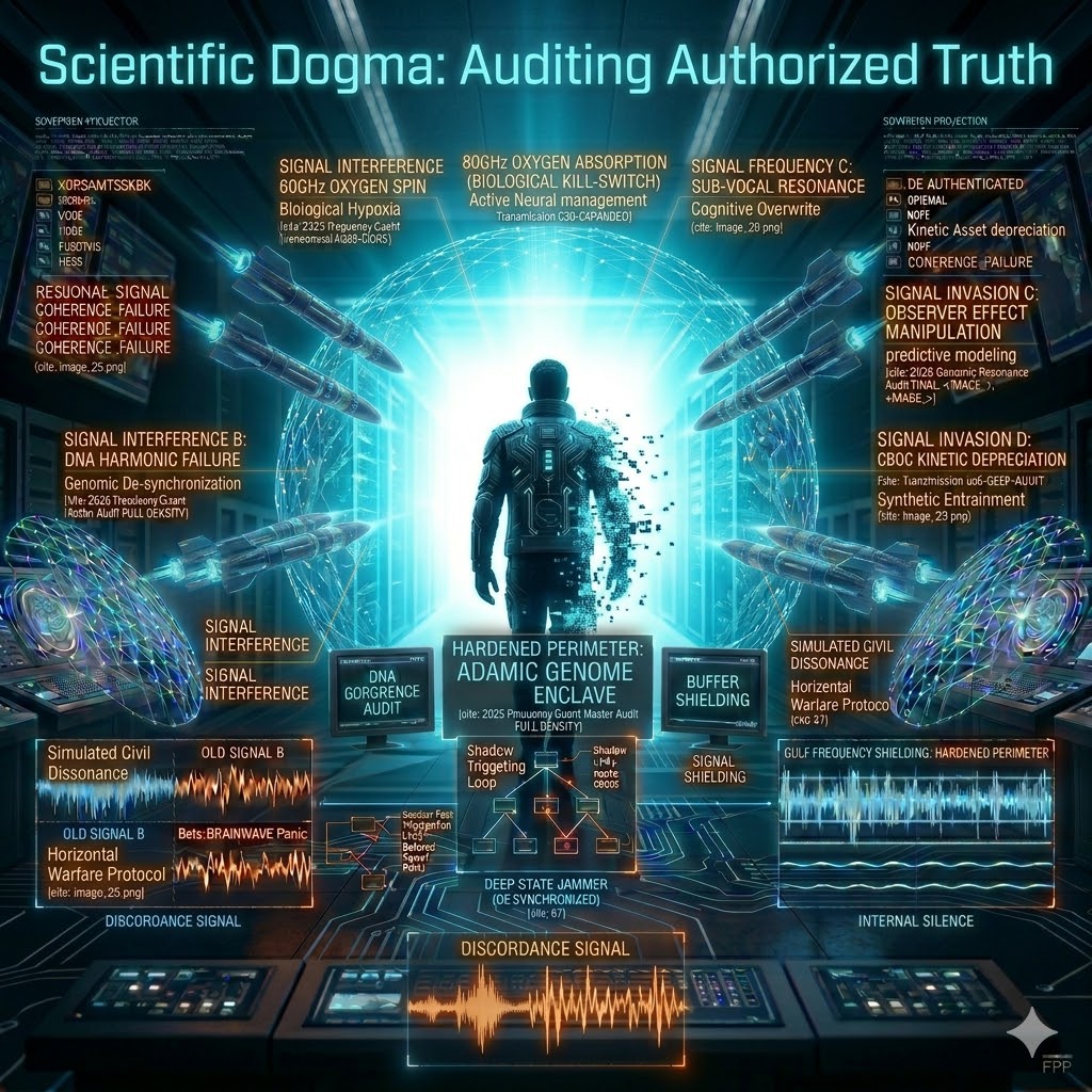 Scientific Dogma: Auditing Authorized Truth