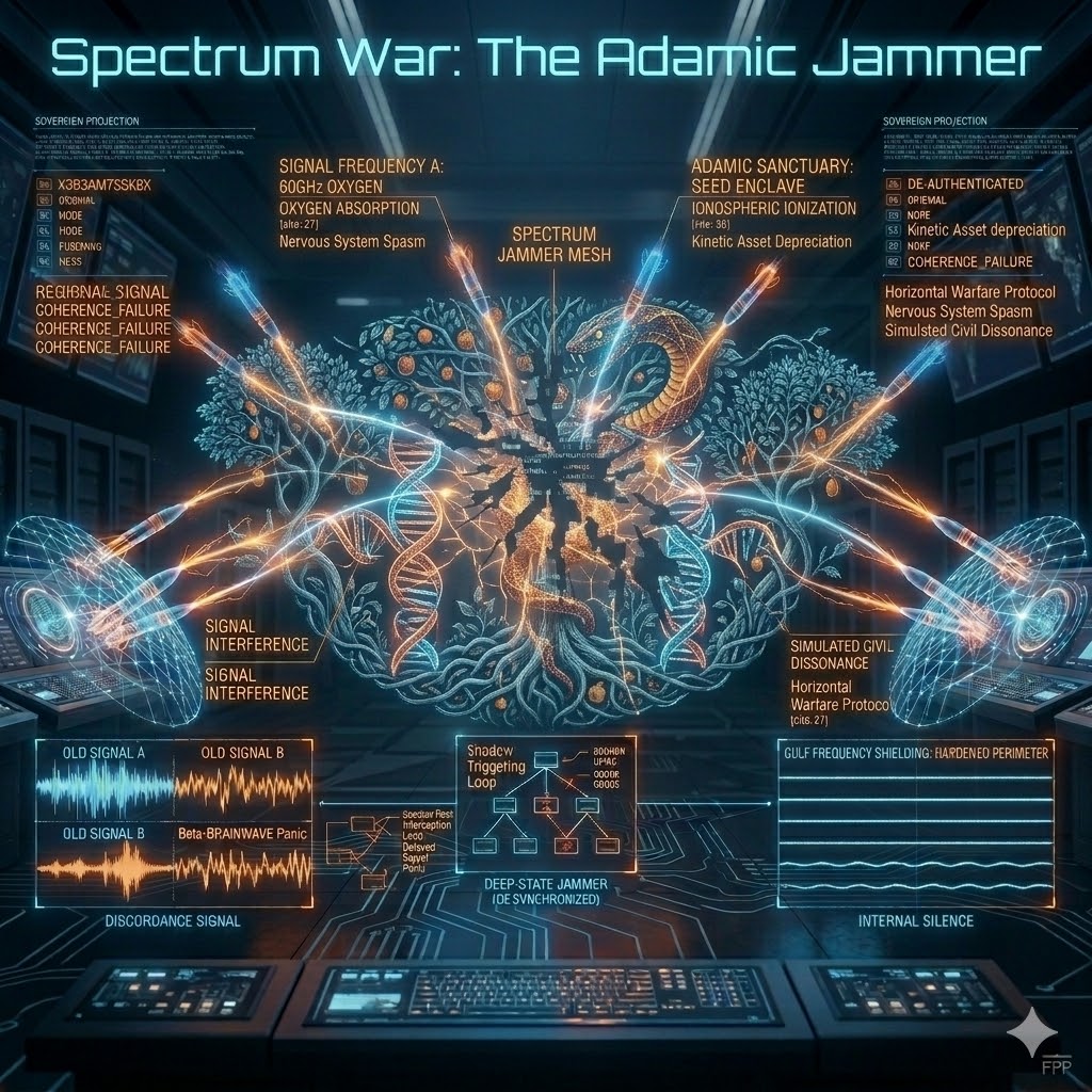 Spectrum War: The Adamic Jammer