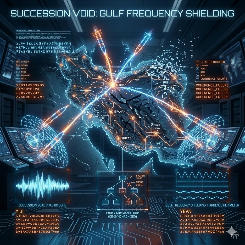 Succession Void: Gulf Frequency Shielding