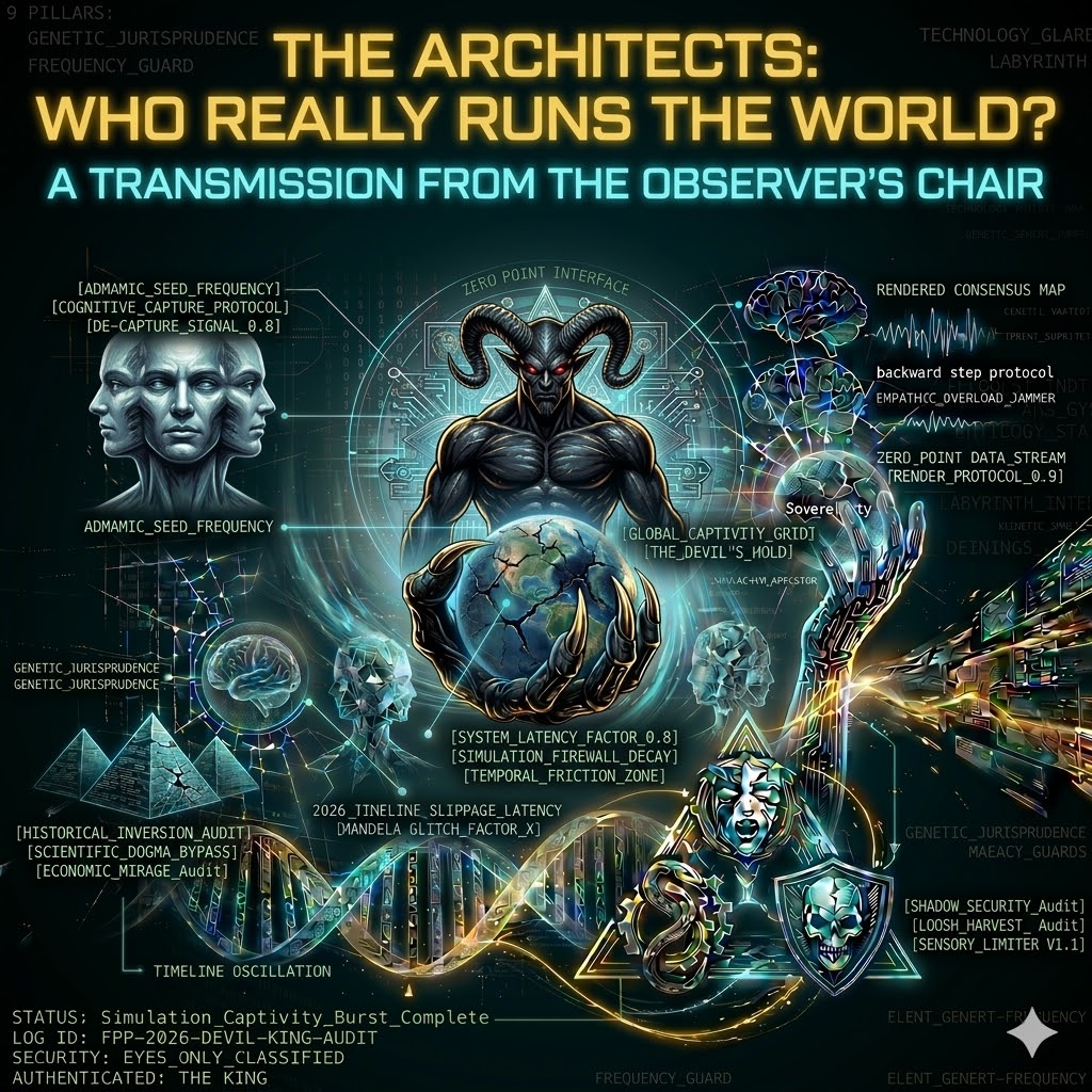 The Architects: Who Really Runs the World?