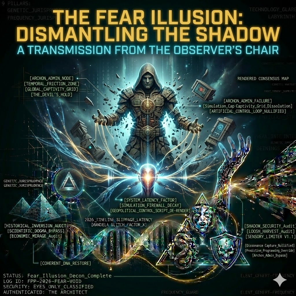 The Fear Illusion: Dismantling the Shadow