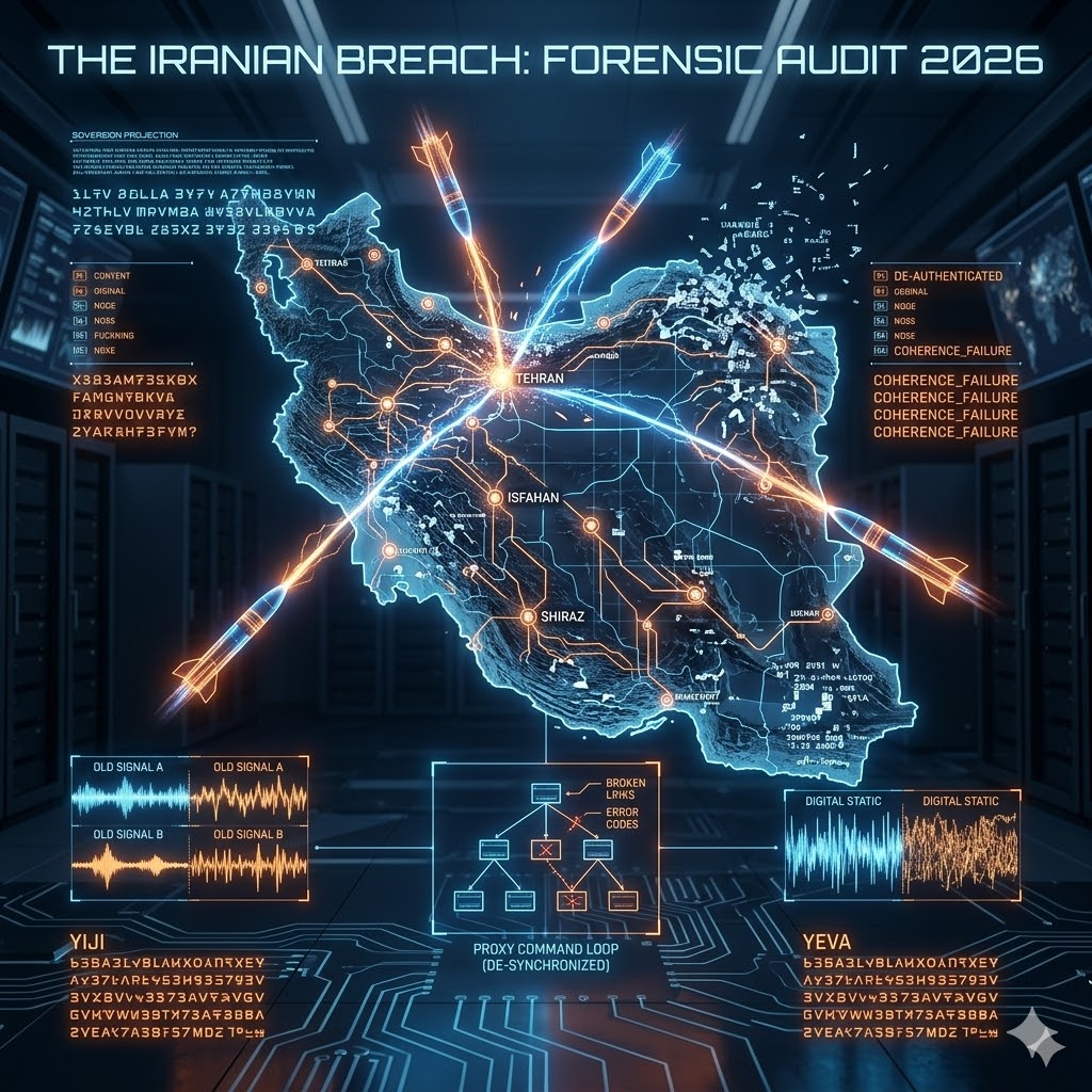 The Iranian Breach: Forensic Audit 2026