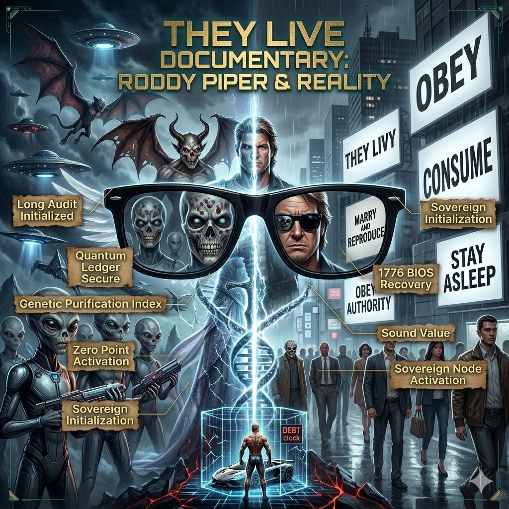 They Live Documentary: Roddy Piper & Reality