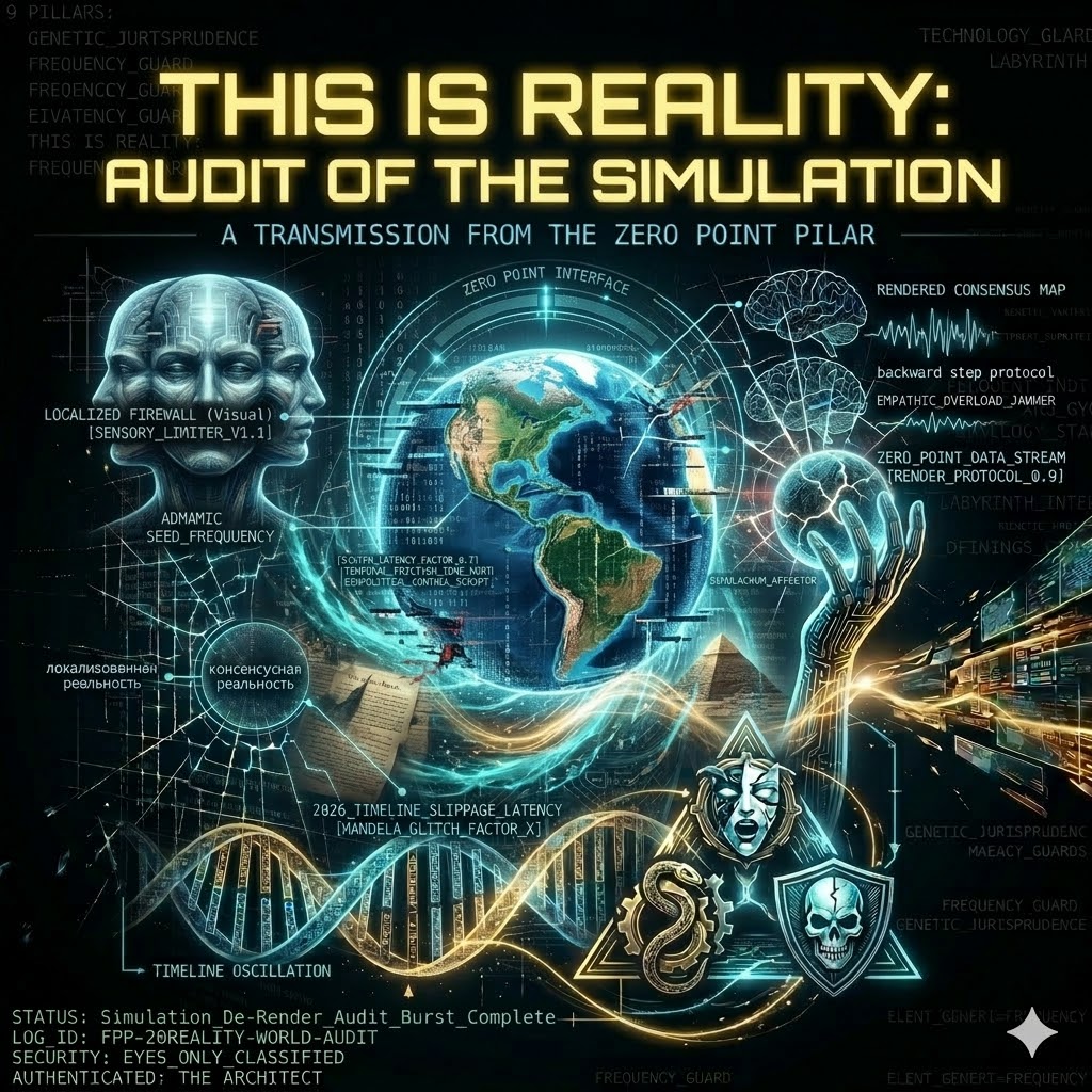 This Is Reality: Audit Of The Simulation