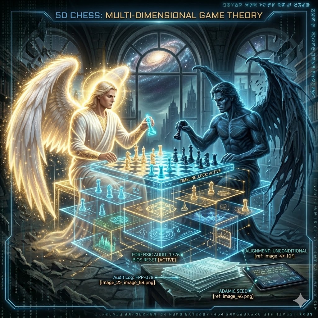 5D Chess: Multi-Dimensional Game Theory