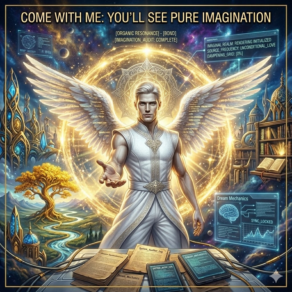 Come With Me: You'll See Pure Imagination