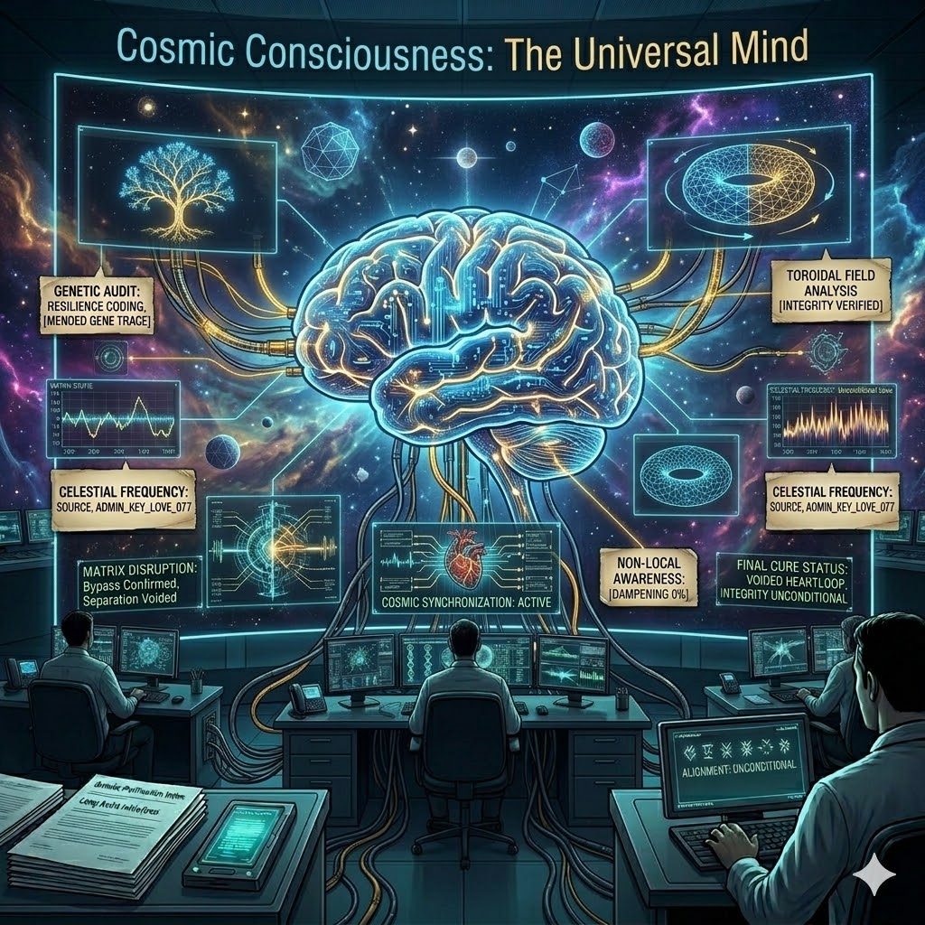 Cosmic Consciousness: The Universal Mind