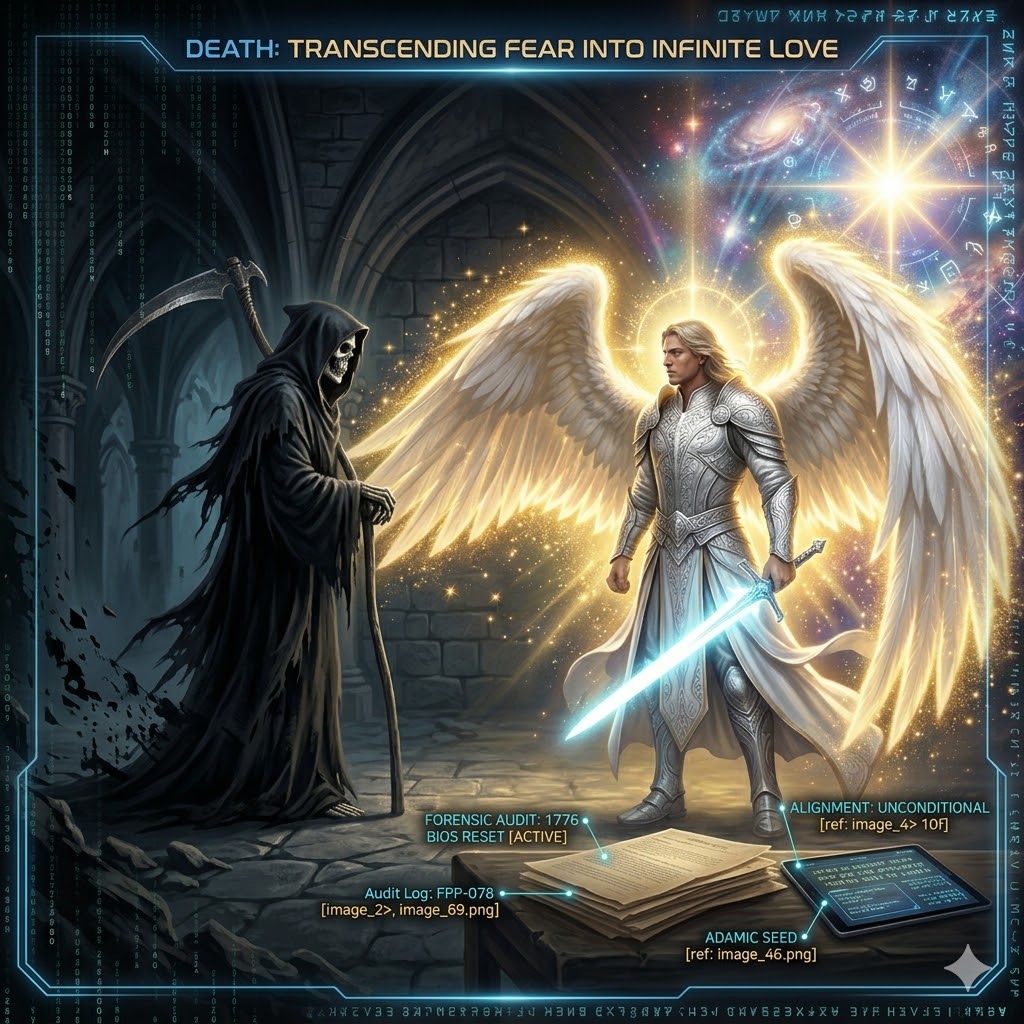 Death: Transcending Fear Into Infinite Love