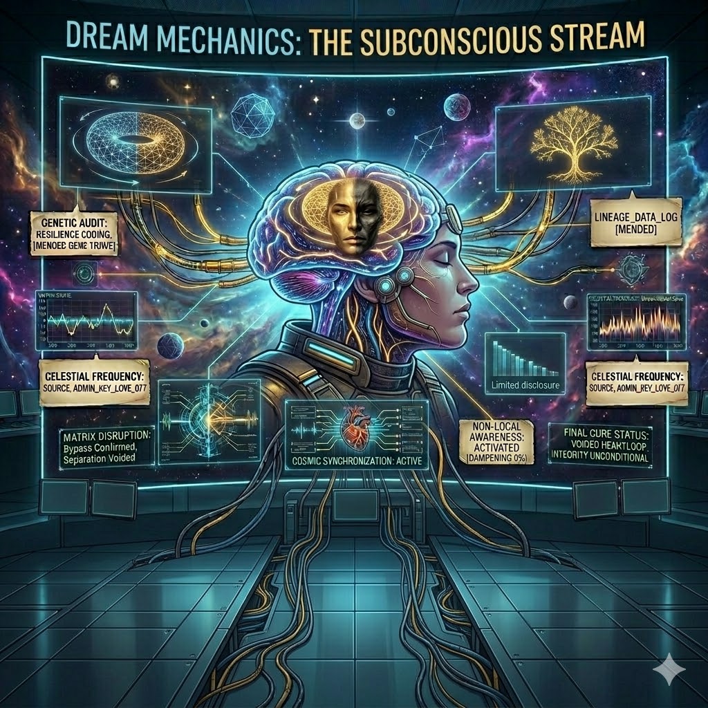 Dream Mechanics: The Subconscious Stream