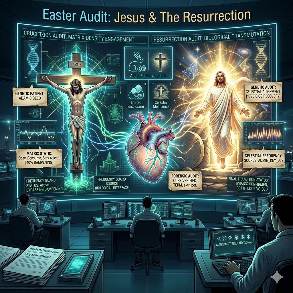 Easter Audit: Jesus & The Resurrection