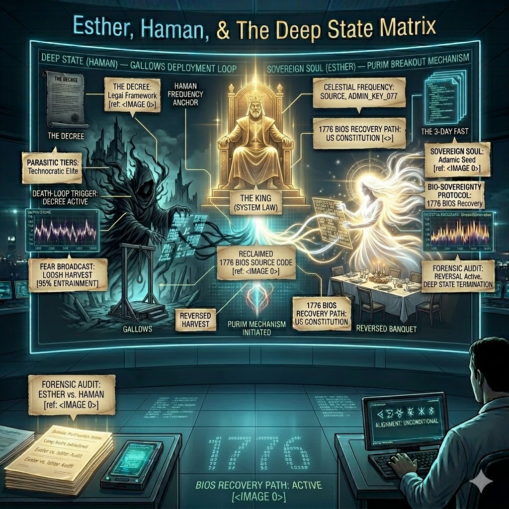Esther, Haman, & The Deep State Matrix