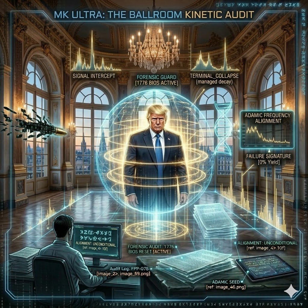MK Ultra: The Ballroom Kinetic Audit