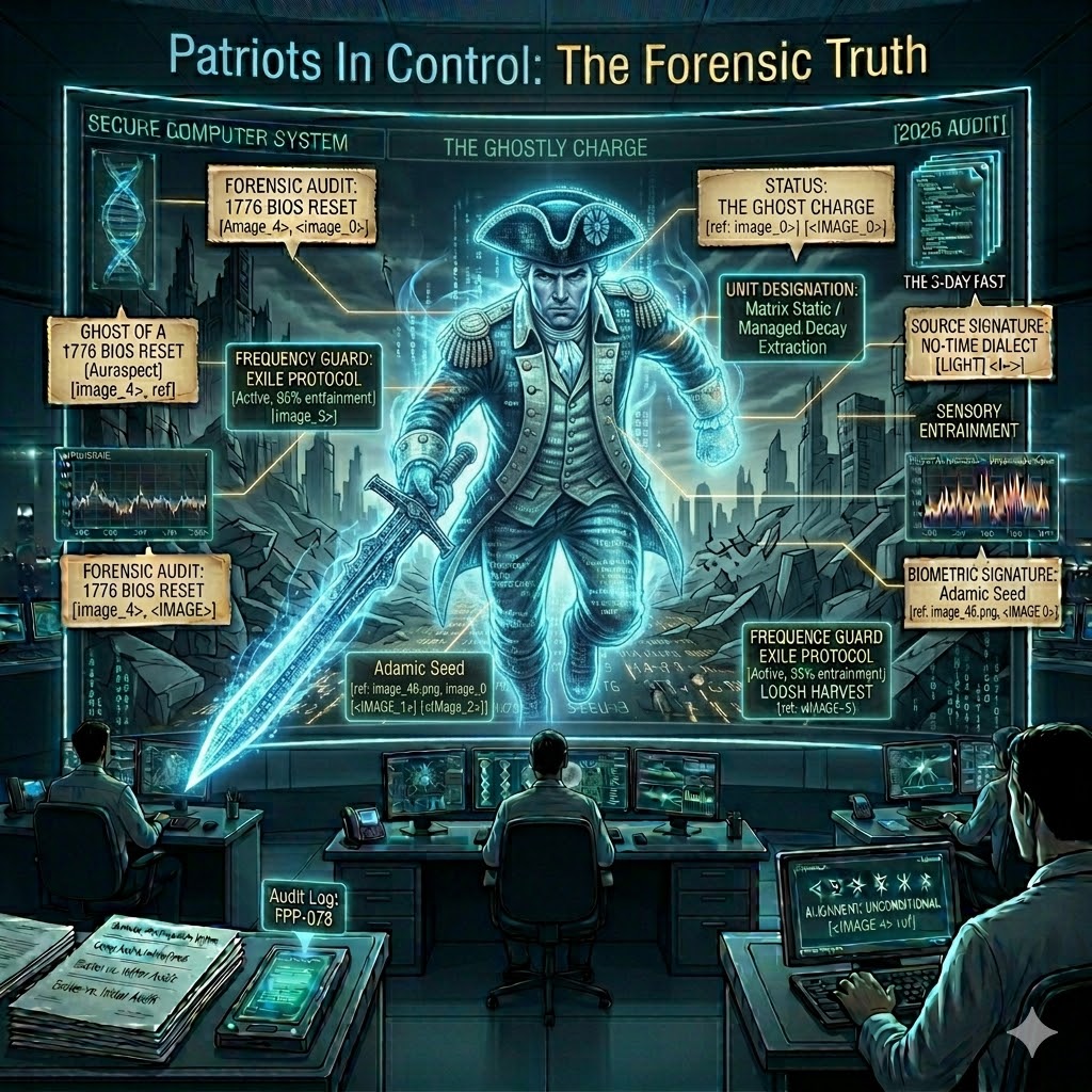 Patriots In Control: The Forensic Truth