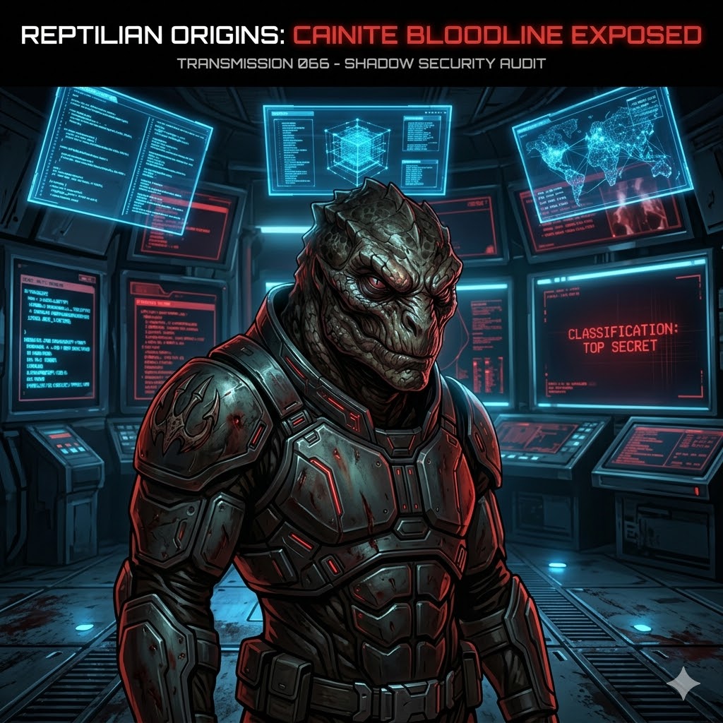 Reptilian Origins: Cainite Bloodline Exposed