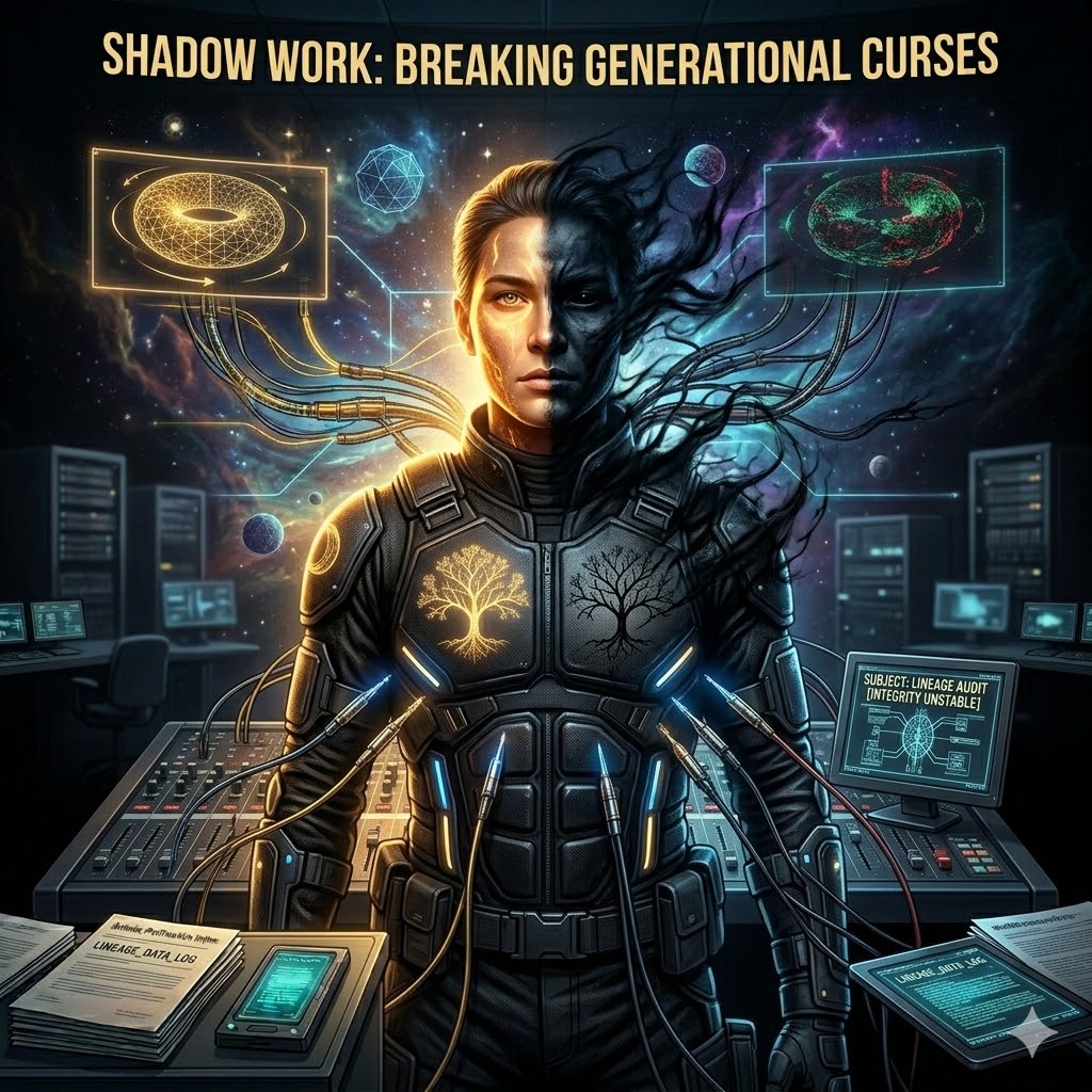 Shadow Work: Breaking Generational Curses
