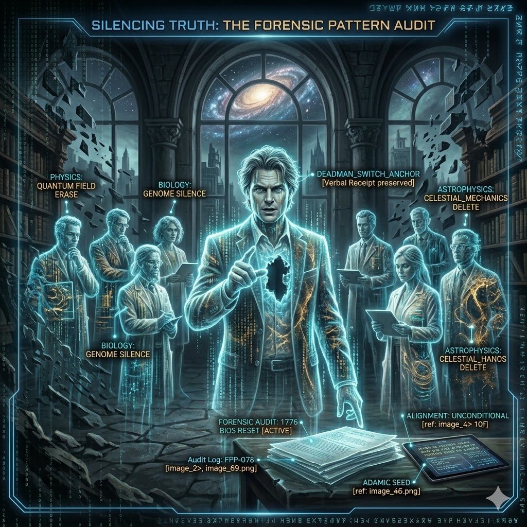 Silencing Truth: The Forensic Pattern Audit