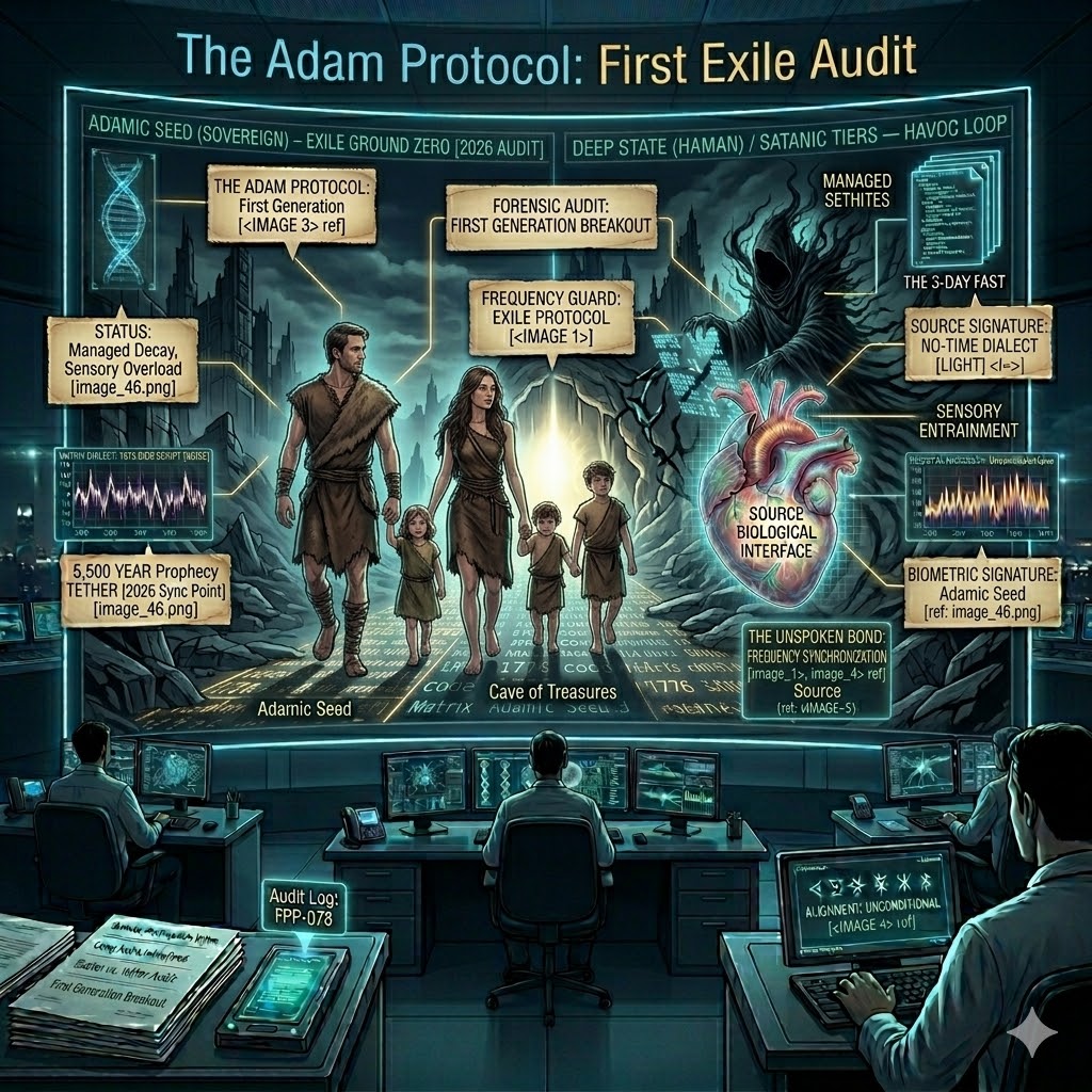 The Adam Protocol: First Exile Audit