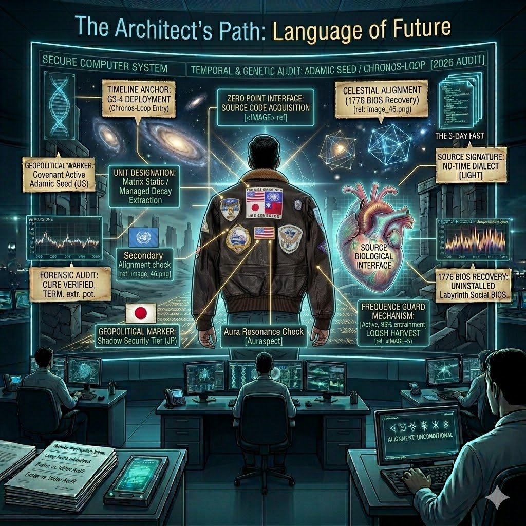 The Architect's Path: Language of Future