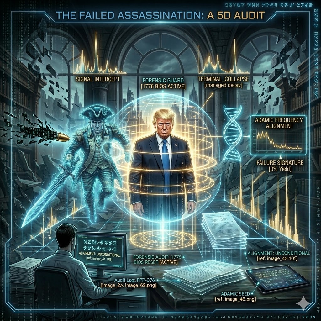 The Failed Assassination: A 5D Audit