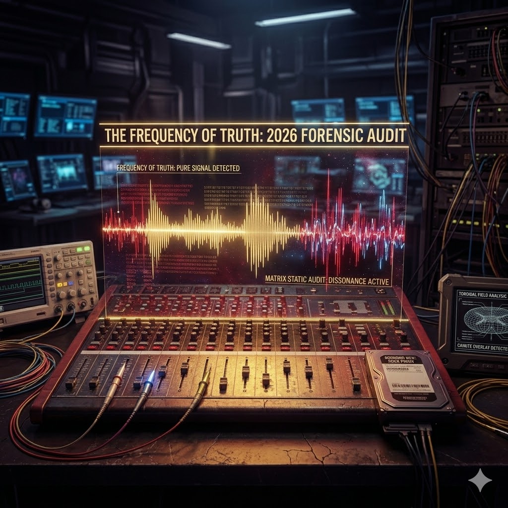 The Frequency of Truth: 2026 Forensic Audit