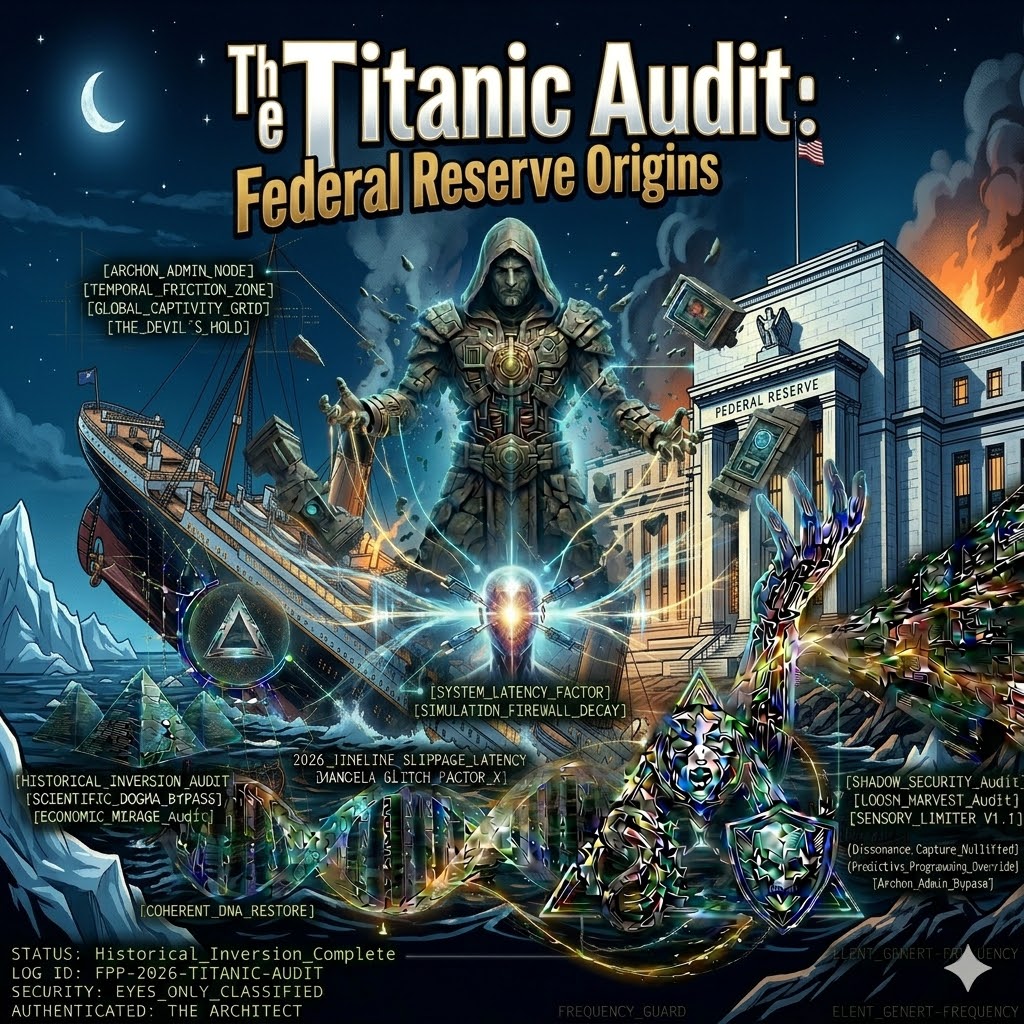 The Titanic Audit: Federal Reserve Origins