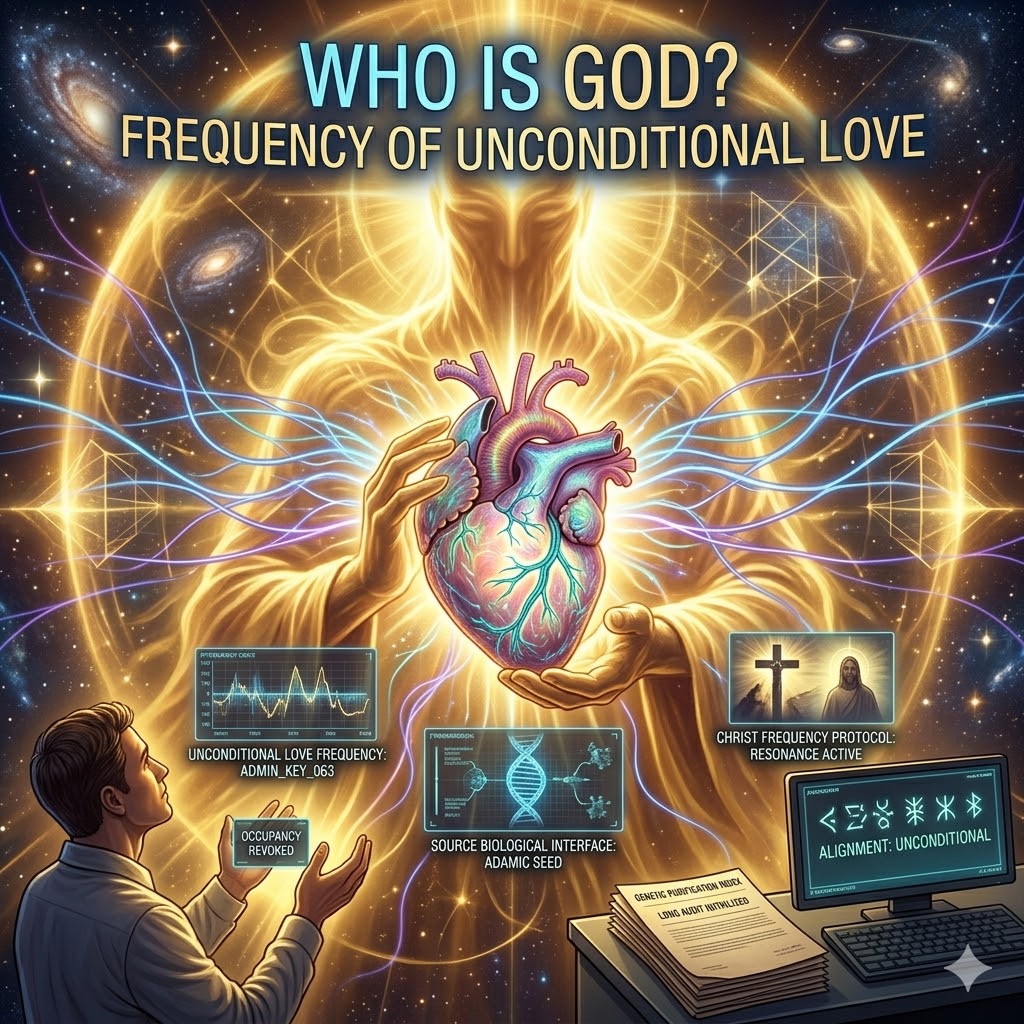 Who is God? Frequency of Unconditional Love