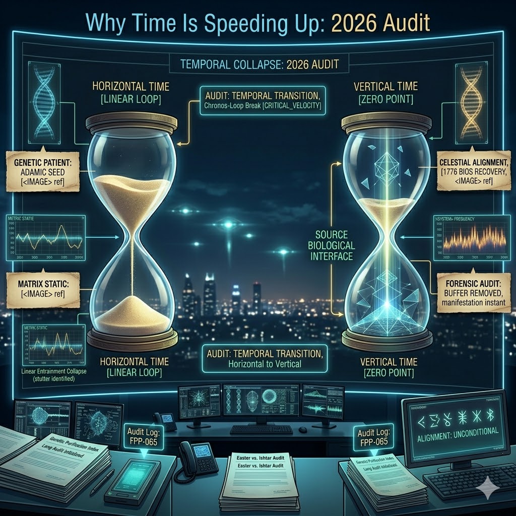 Why Time Is Speeding Up: 2026 Audit