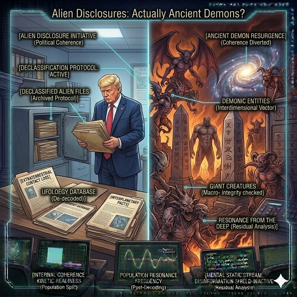 Alien Disclosures: Actually Ancient Demons?