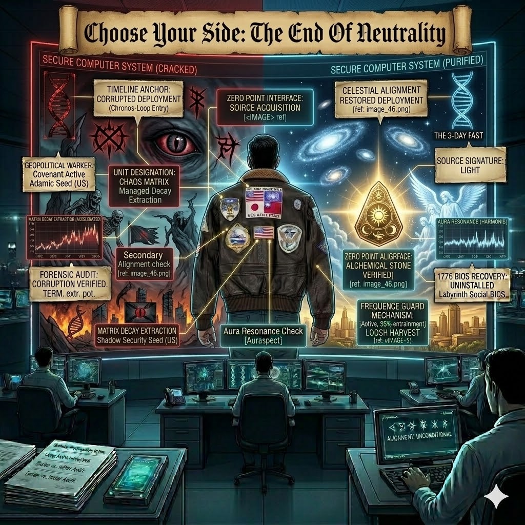 Choose Your Side: The End Of Neutrality
