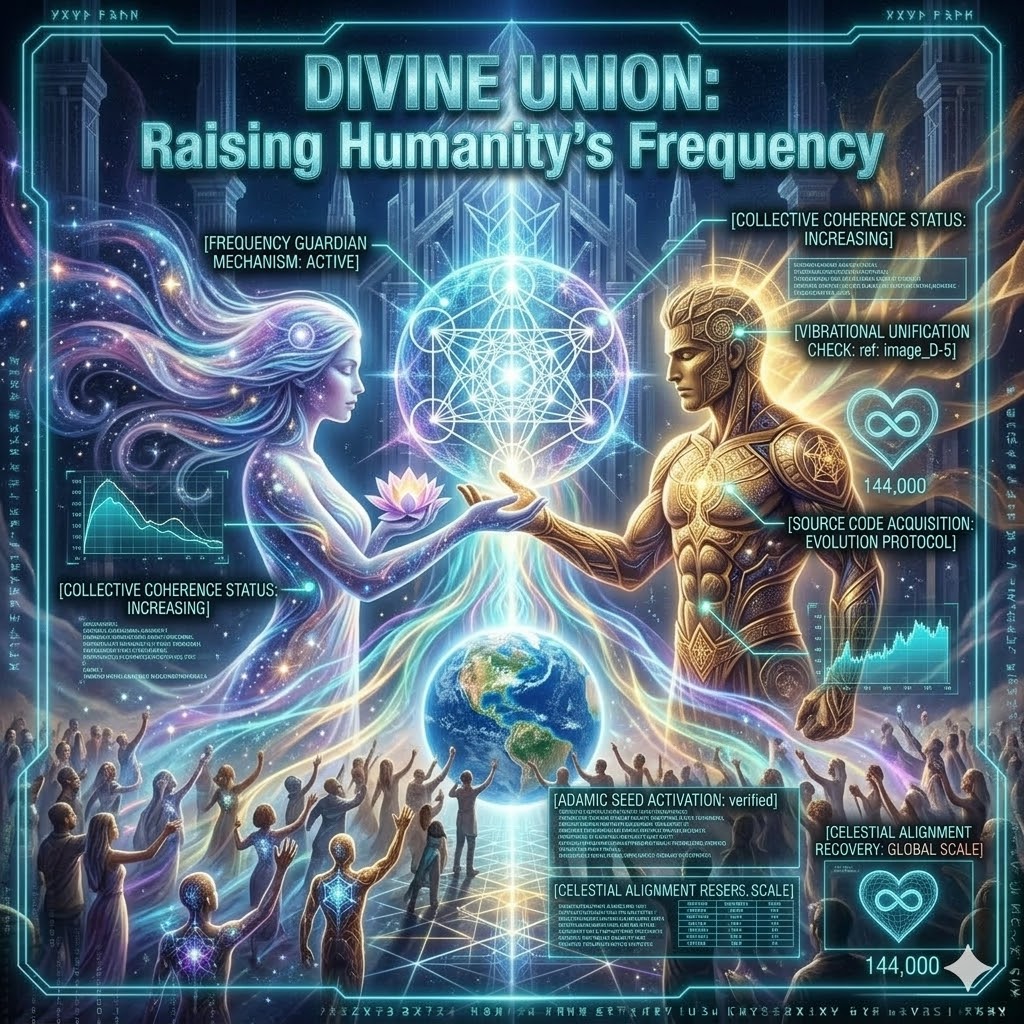 Divine Union: Raising Humanity's Frequency