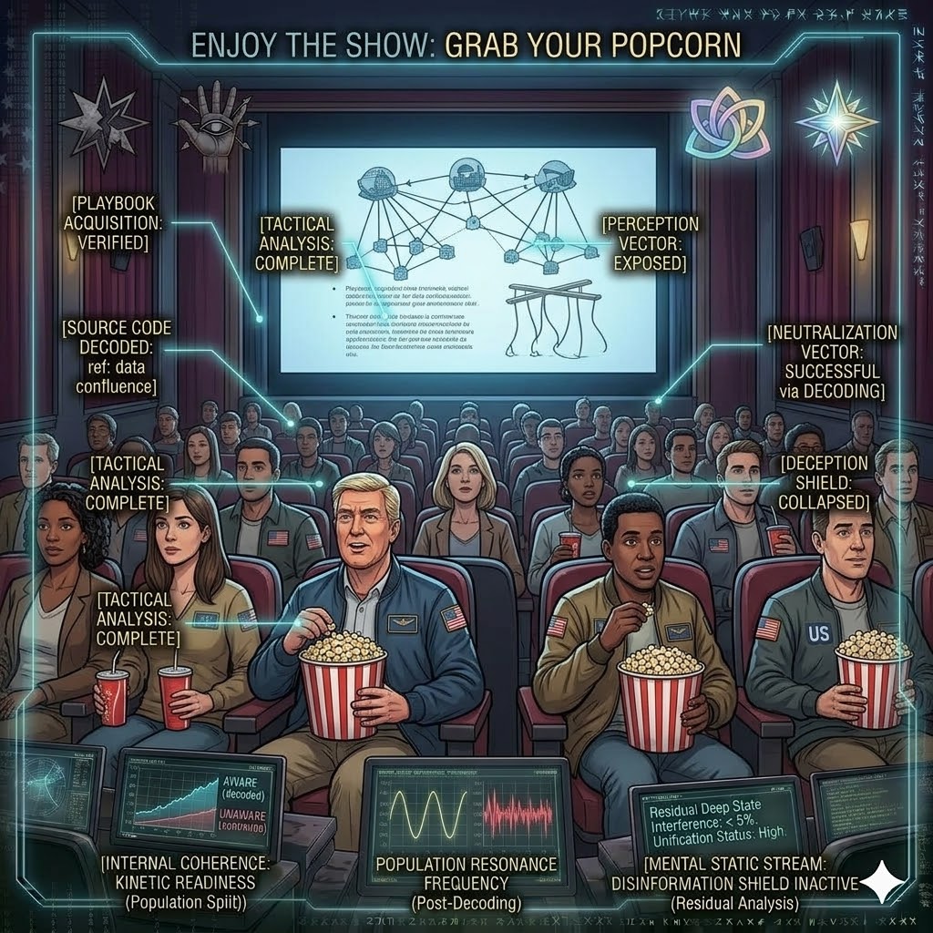 Enjoy The Show: Grab Your Popcorn