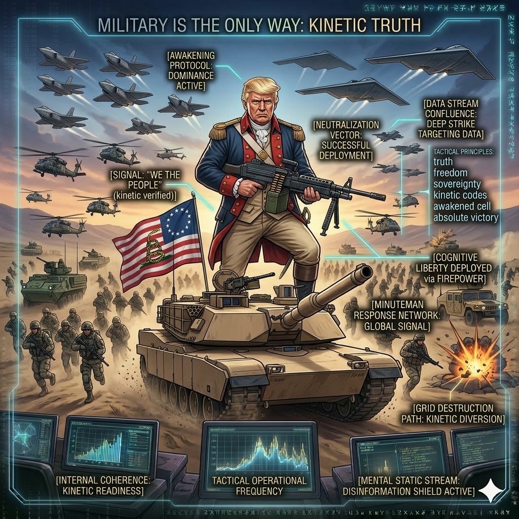 Military Is The Only Way: Kinetic Truth