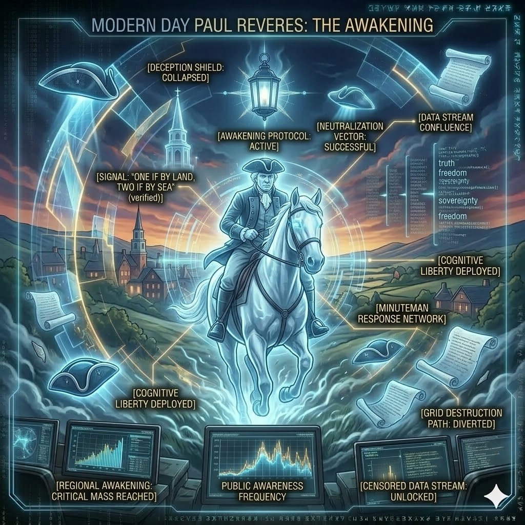 Modern Day Paul Reveres: The Awakening
