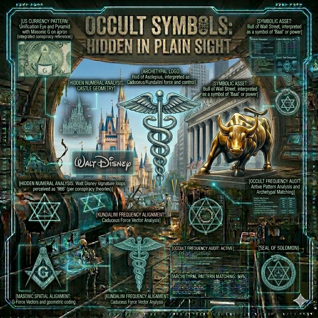 Occult Symbols: Hidden In Plain Sight